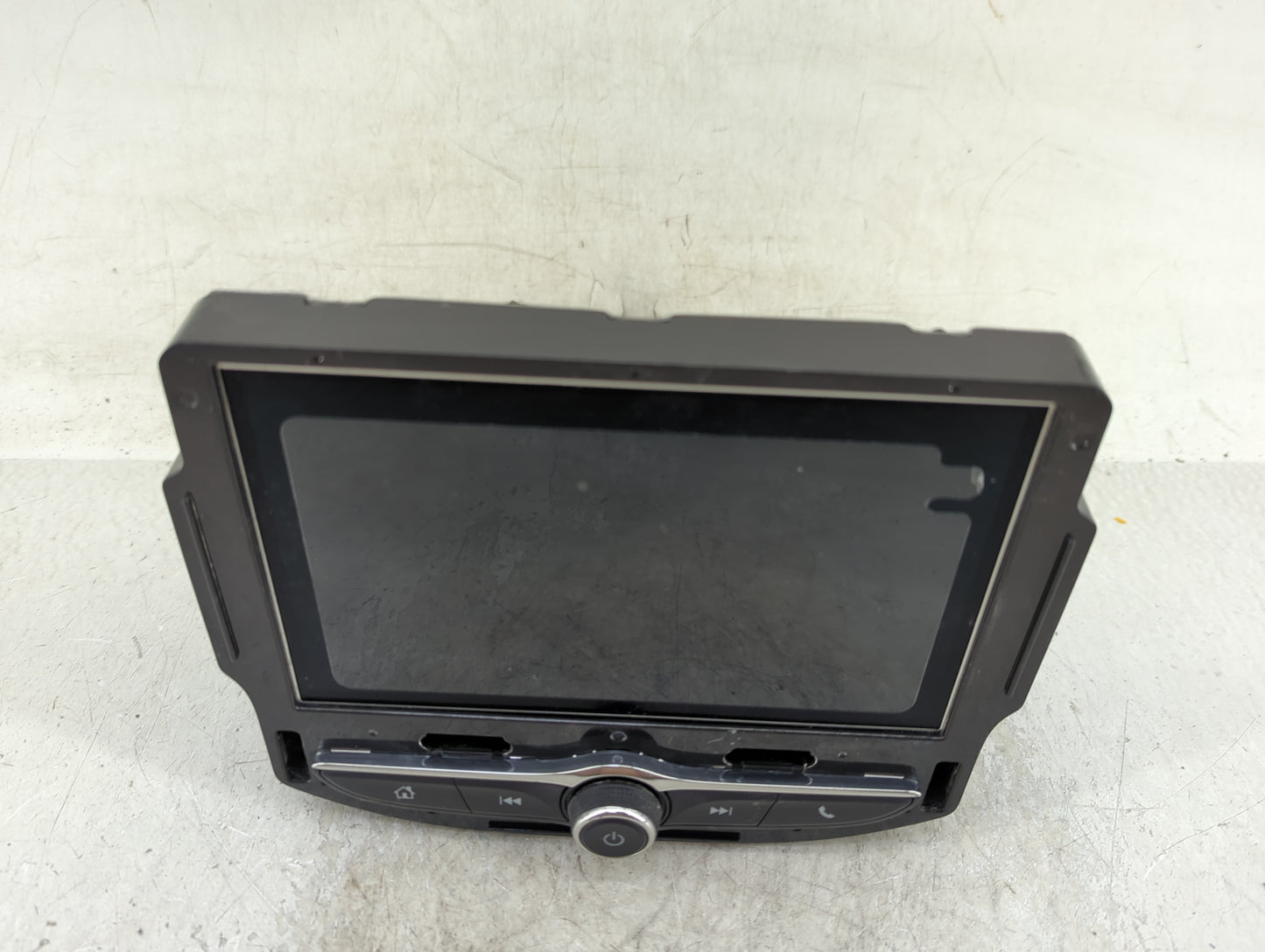 2021-2022 Chevrolet Traverse Radio AM FM Cd Player Receiver Replacement P/N:555343750 84776468 Fits Fits 2021 2022 OEM Used 