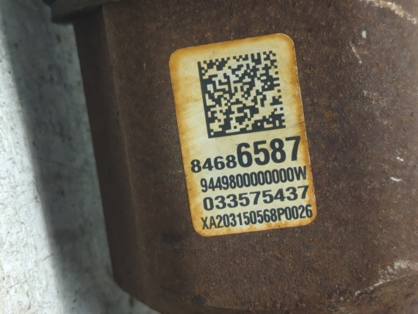2018-2022 Chevrolet Traverse Axle Shaft Front Passenger Cv C/v - Oemusedautoparts1.com