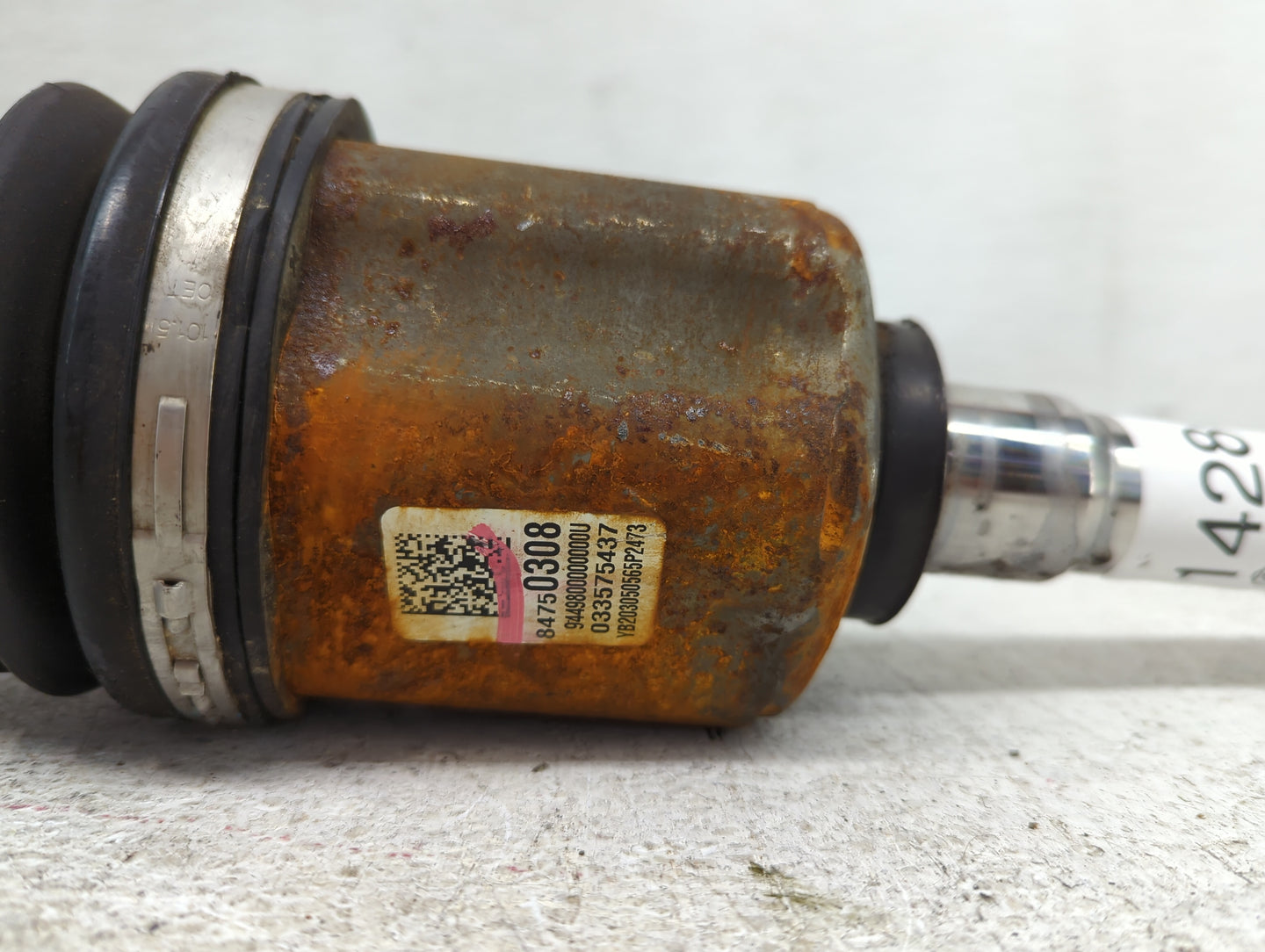 2018-2022 Chevrolet Traverse Axle Shaft Front Driver Cv C/v - Oemusedautoparts1.com
