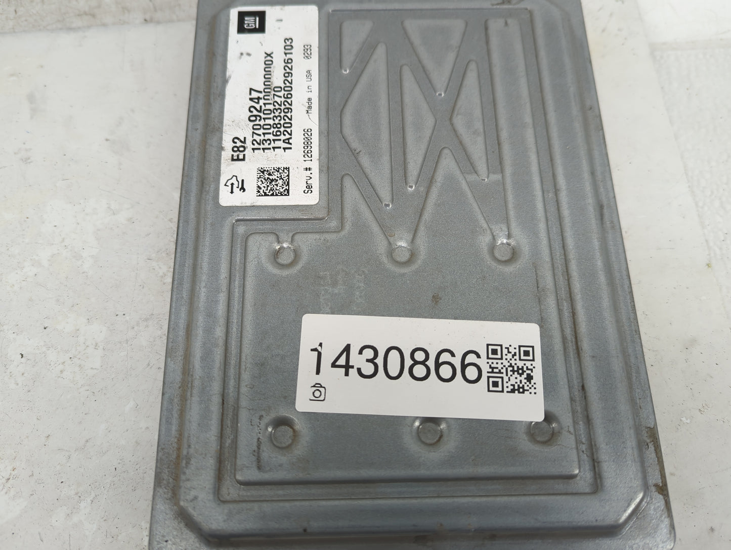 2018-2022 Chevrolet Traverse PCM Engine Control Computer ECU ECM PCU OEM P/N:12709247 12698026 Fits OEM Used Auto Parts - Oe