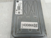 2018-2022 Chevrolet Traverse PCM Engine Control Computer ECU ECM PCU OEM P/N:12709247 12698026 Fits OEM Used Auto Parts - Oe
