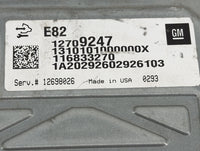 2018-2022 Chevrolet Traverse PCM Engine Control Computer ECU ECM PCU OEM P/N:12709247 12698026 Fits OEM Used Auto Parts - Oe