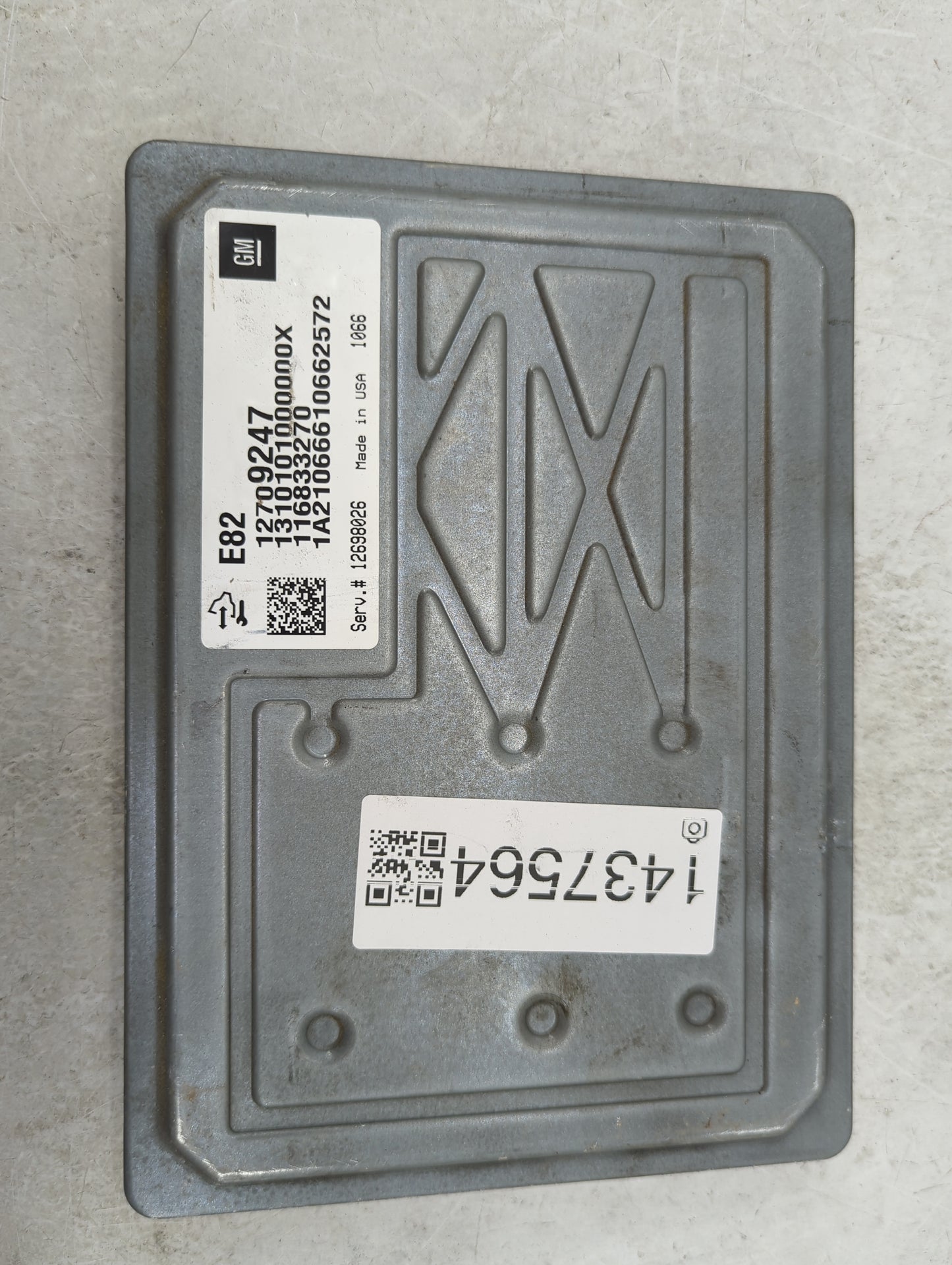 2018-2022 Chevrolet Traverse PCM Engine Control Computer ECU ECM PCU OEM P/N:12709247 12698026 Fits OEM Used Auto Parts - Oe