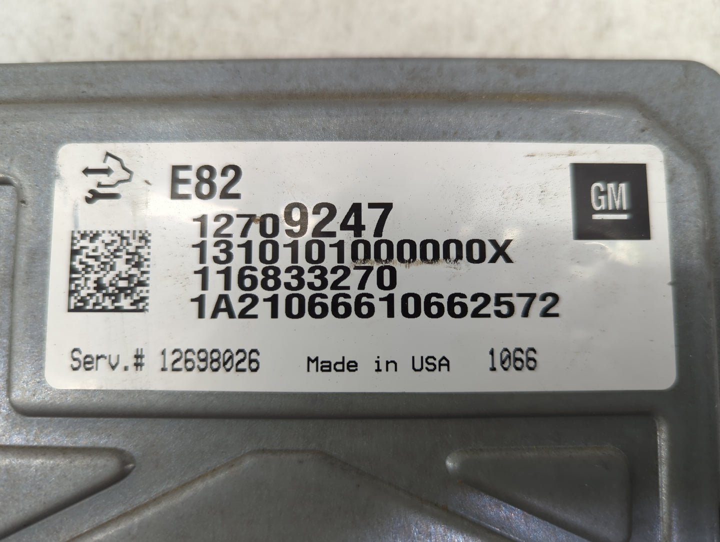 2018-2022 Chevrolet Traverse PCM Engine Control Computer ECU ECM PCU OEM P/N:12709247 12698026 Fits OEM Used Auto Parts - Oe
