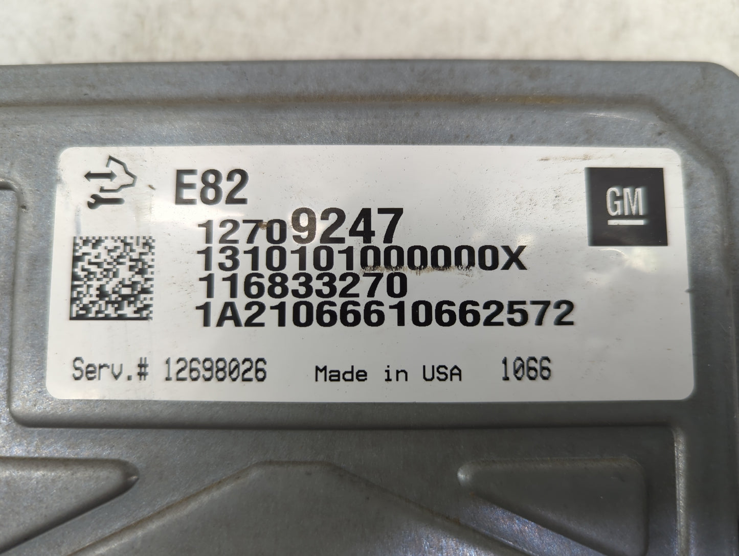 2018-2022 Chevrolet Traverse PCM Engine Control Computer ECU ECM PCU OEM P/N:12709247 12698026 Fits OEM Used Auto Parts - Oe