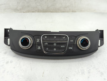 2018-2022 Chevrolet Traverse Climate Control Module Temperature AC/Heater Replacement P/N:84344401 Fits OEM Used Auto Parts 