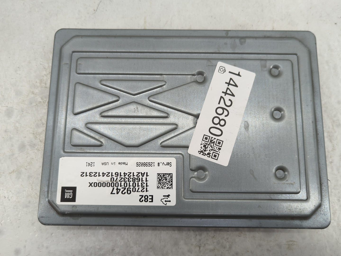 2018-2022 Chevrolet Traverse PCM Engine Control Computer ECU ECM PCU OEM P/N:12709247 12698026 Fits OEM Used Auto Parts - Oe