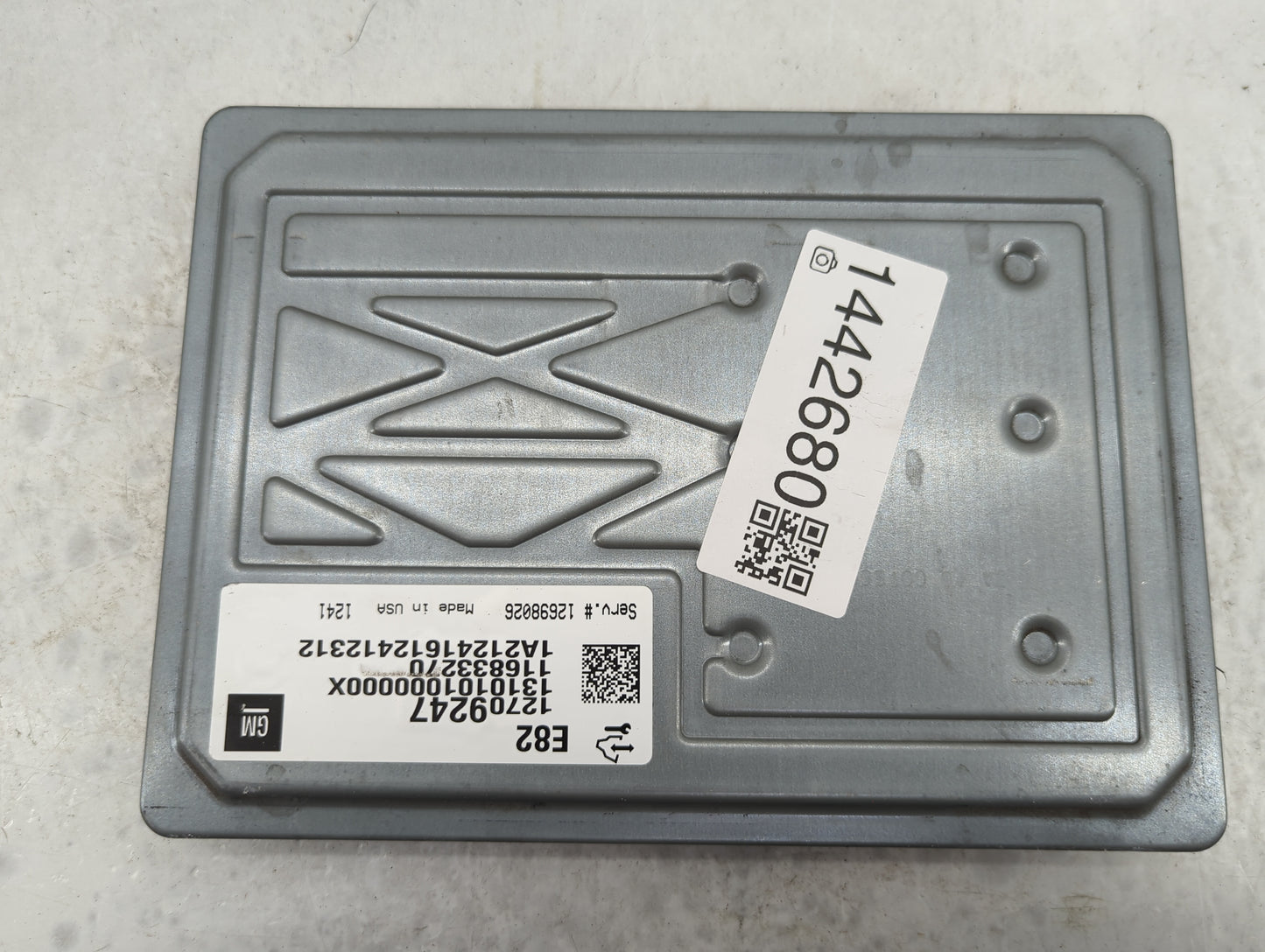 2018-2022 Chevrolet Traverse PCM Engine Control Computer ECU ECM PCU OEM P/N:12709247 12698026 Fits OEM Used Auto Parts - Oe