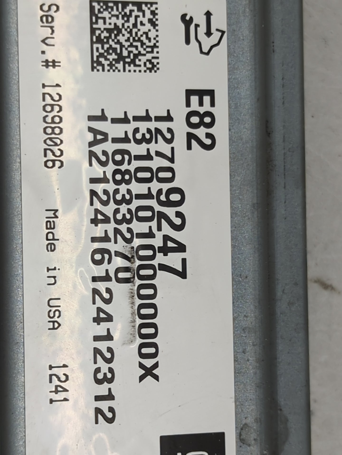 2018-2022 Chevrolet Traverse PCM Engine Control Computer ECU ECM PCU OEM P/N:12709247 12698026 Fits OEM Used Auto Parts - Oe