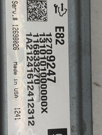 2018-2022 Chevrolet Traverse PCM Engine Control Computer ECU ECM PCU OEM P/N:12709247 12698026 Fits OEM Used Auto Parts - Oe