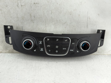 2018-2022 Chevrolet Traverse Climate Control Module Temperature AC/Heater Replacement P/N:84344402 QFGM623A Fits OEM Used Au