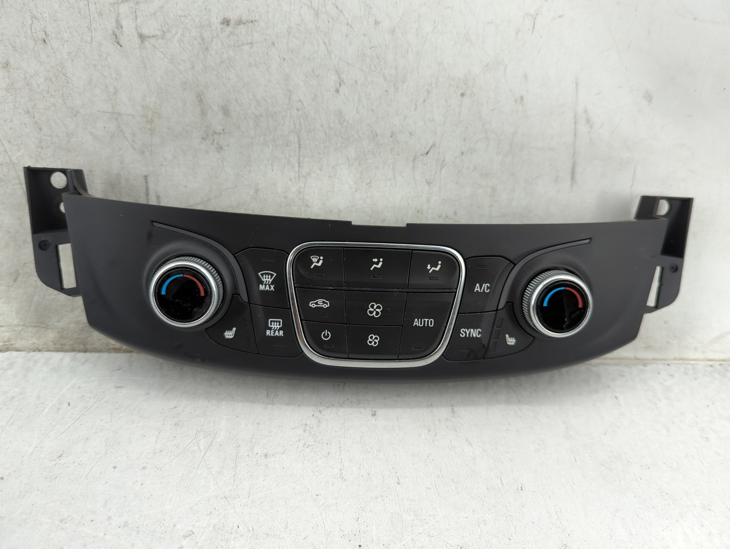 2018-2022 Chevrolet Traverse Climate Control Module Temperature AC/Heater Replacement P/N:84344402 QFGM623A Fits OEM Used Au
