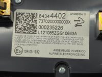 2018-2022 Chevrolet Traverse Climate Control Module Temperature AC/Heater Replacement P/N:84344402 QFGM623A Fits OEM Used Au
