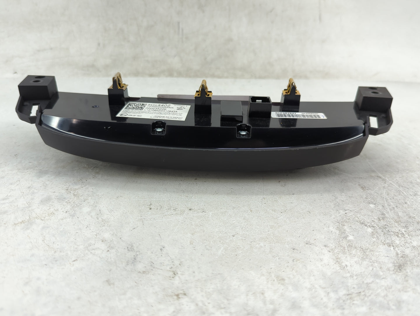 2018-2022 Chevrolet Traverse Climate Control Module Temperature AC/Heater Replacement P/N:84344402 QFGM623A Fits OEM Used Au