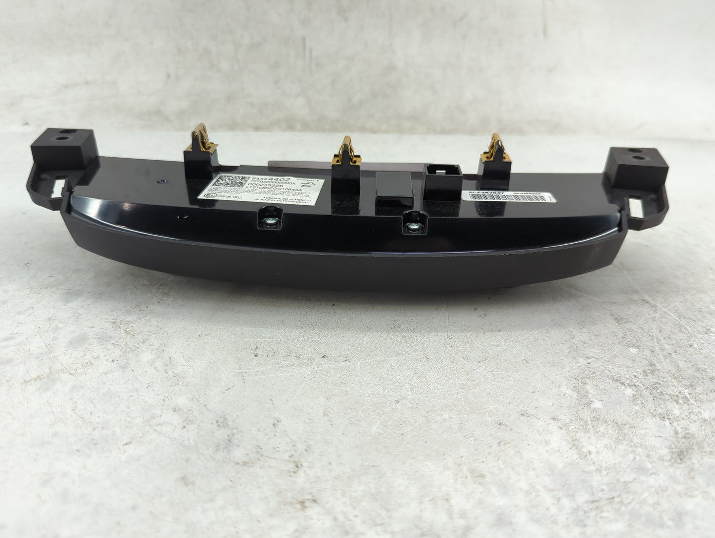 2018-2022 Chevrolet Traverse Climate Control Module Temperature AC/Heater Replacement P/N:84344402 QFGM623A Fits OEM Used Au