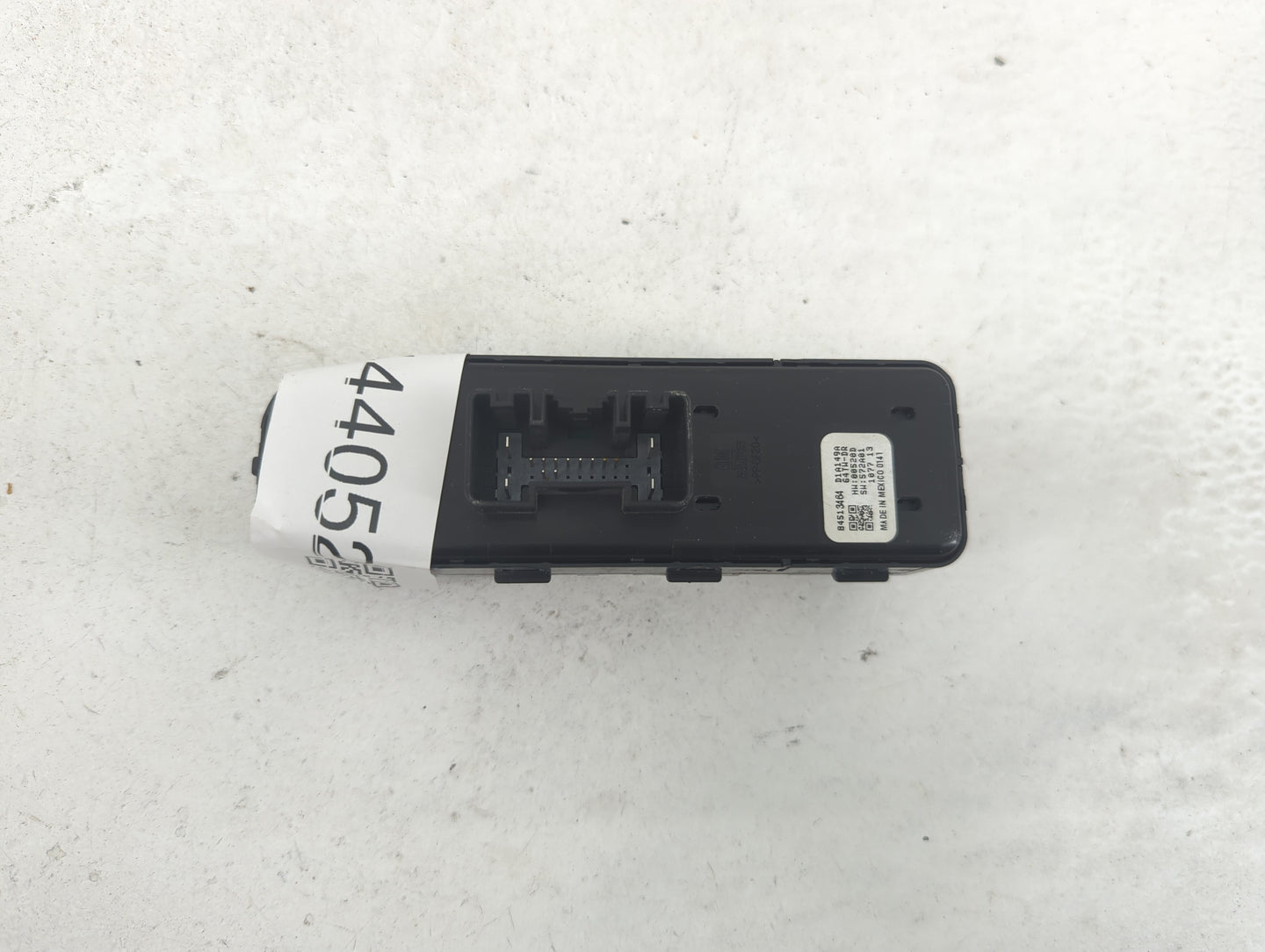 2018-2022 Chevrolet Traverse Master Power Window Switch Replacement Driver Side Left P/N:84513464 D1A149A Fits OEM Used Auto