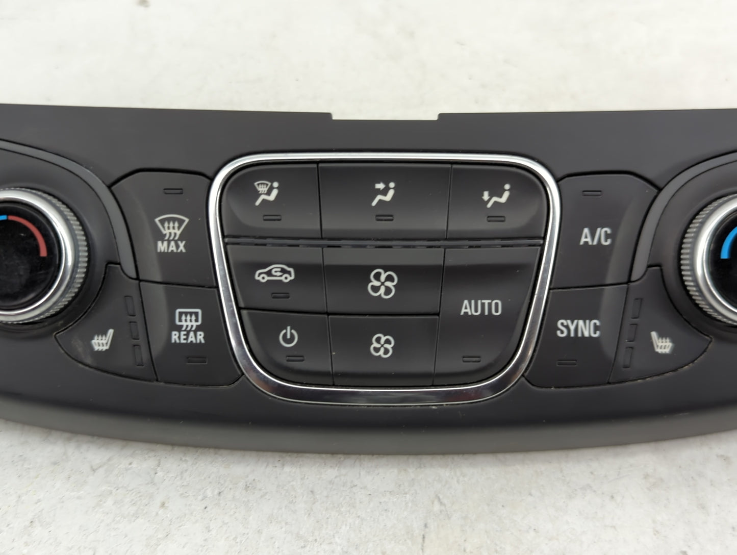 2018-2022 Chevrolet Traverse Climate Control Module Temperature AC/Heater Replacement P/N:84344402 7370200000000X Fits OEM U