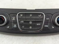 2018-2022 Chevrolet Traverse Climate Control Module Temperature AC/Heater Replacement P/N:84344402 7370200000000X Fits OEM U