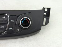 2018-2022 Chevrolet Traverse Climate Control Module Temperature AC/Heater Replacement P/N:84344402 7370200000000X Fits OEM U