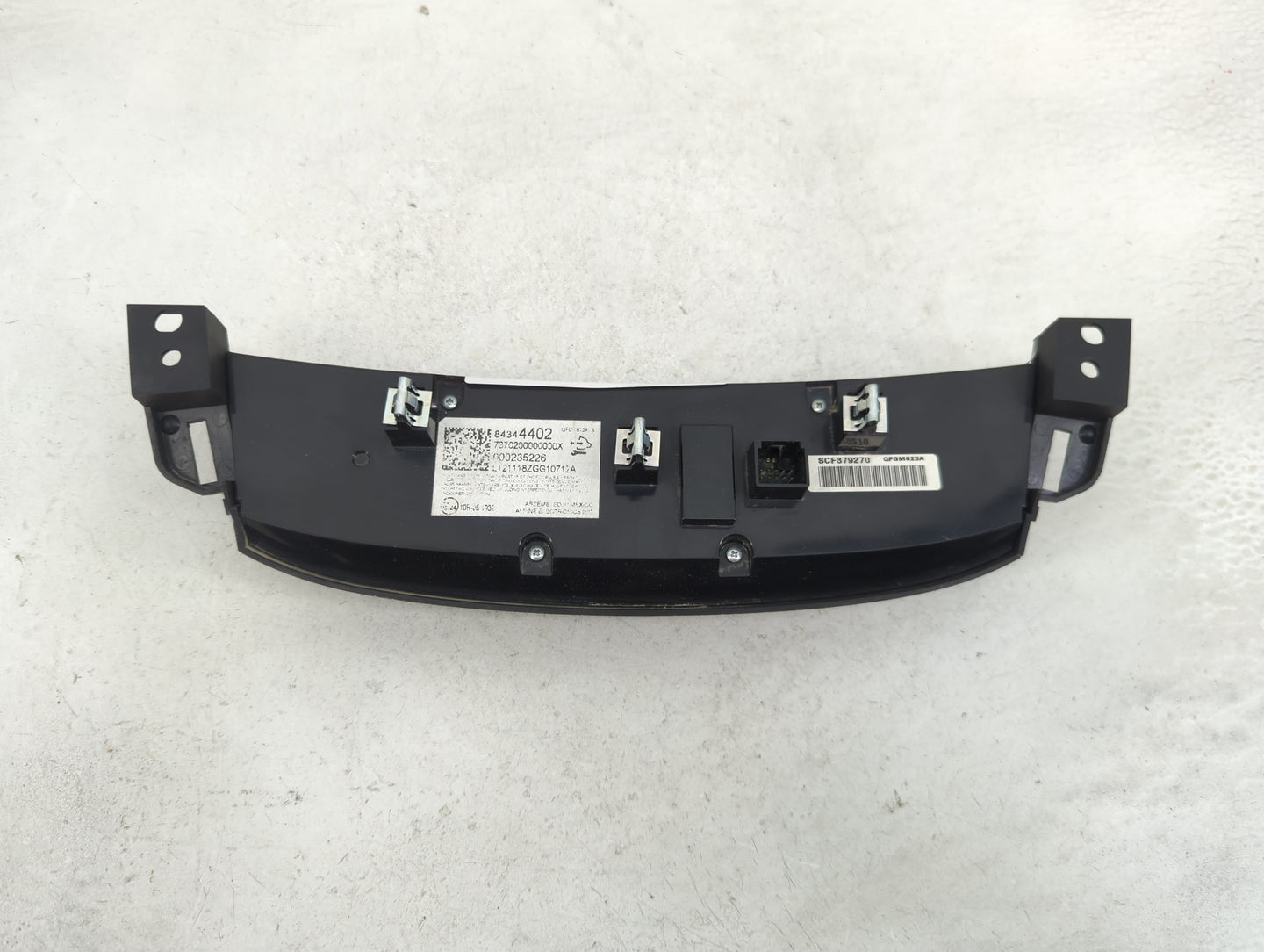 2018-2022 Chevrolet Traverse Climate Control Module Temperature AC/Heater Replacement P/N:84344402 7370200000000X Fits OEM U