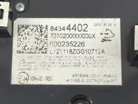 2018-2022 Chevrolet Traverse Climate Control Module Temperature AC/Heater Replacement P/N:84344402 7370200000000X Fits OEM U