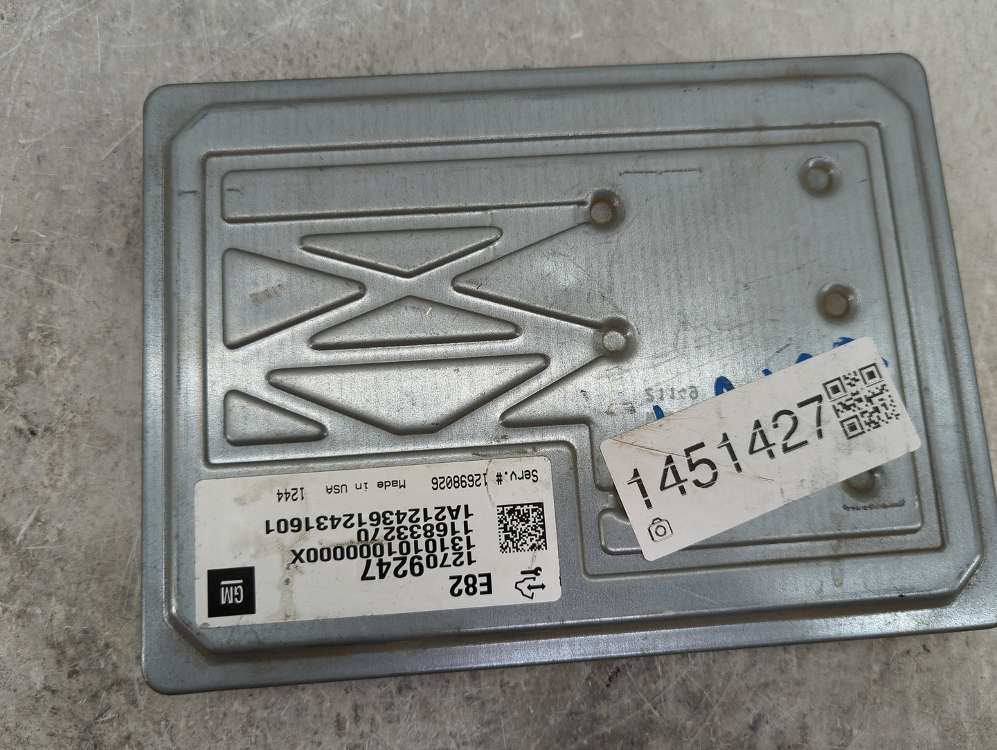 2018-2022 Chevrolet Traverse PCM Engine Control Computer ECU ECM PCU OEM P/N:12709247 12698026 Fits OEM Used Auto Parts - Oe