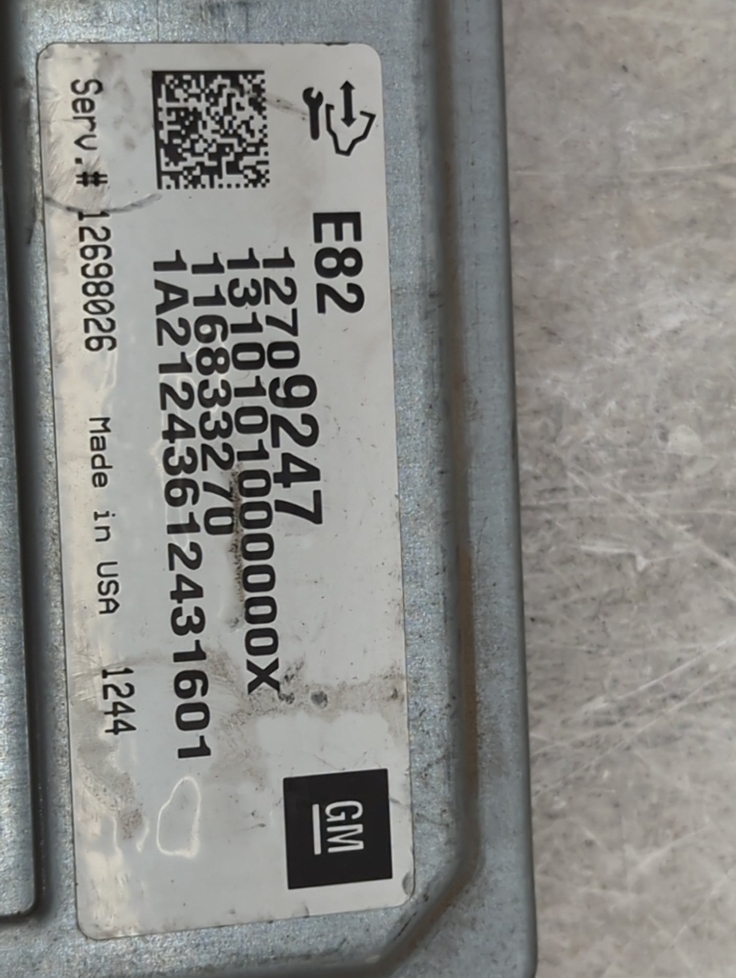 2018-2022 Chevrolet Traverse PCM Engine Control Computer ECU ECM PCU OEM P/N:12709247 12698026 Fits OEM Used Auto Parts - Oe