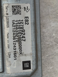 2018-2022 Chevrolet Traverse PCM Engine Control Computer ECU ECM PCU OEM P/N:12709247 12698026 Fits OEM Used Auto Parts - Oe