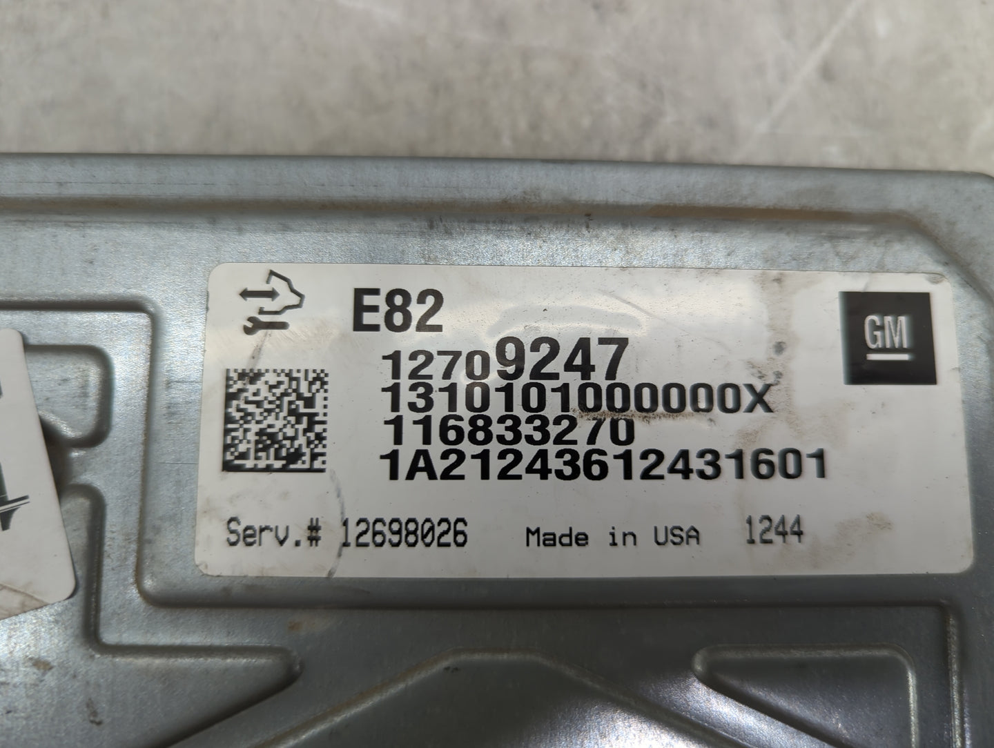 2018-2022 Chevrolet Traverse PCM Engine Control Computer ECU ECM PCU OEM P/N:12709247 12698026 Fits OEM Used Auto Parts - Oe