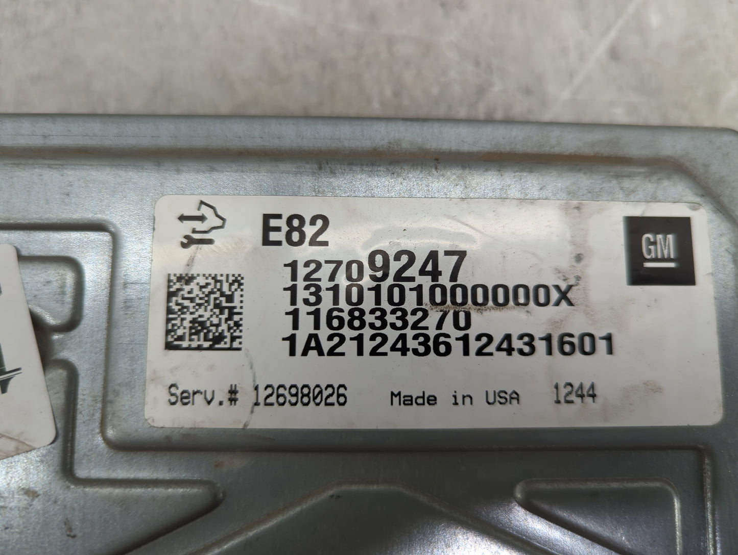 2018-2022 Chevrolet Traverse PCM Engine Control Computer ECU ECM PCU OEM P/N:12709247 12698026 Fits OEM Used Auto Parts - Oe