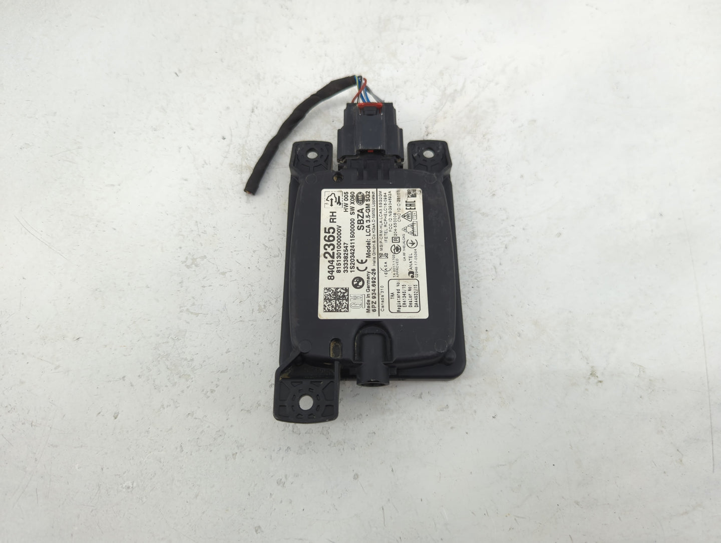 2021 Chevrolet Traverse Back Up Sensor Backup Camera 1460420 - Oemusedautoparts1.com