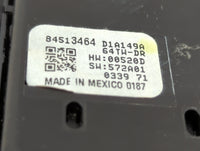 2021 Chevrolet Traverse Master Power Window Switch Replacement Driver Side Left P/N:84513464 Fits OEM Used Auto Parts - Oemu