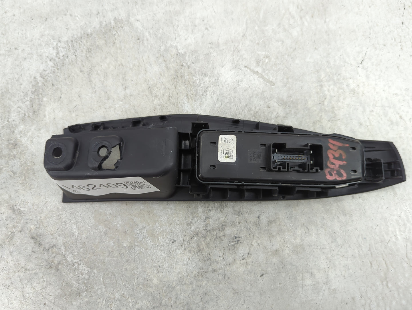 2021 Chevrolet Traverse Master Power Window Switch Replacement Driver Side Left P/N:D1A149A 64TW-DR, 00520D, 572A01 Fits OEM