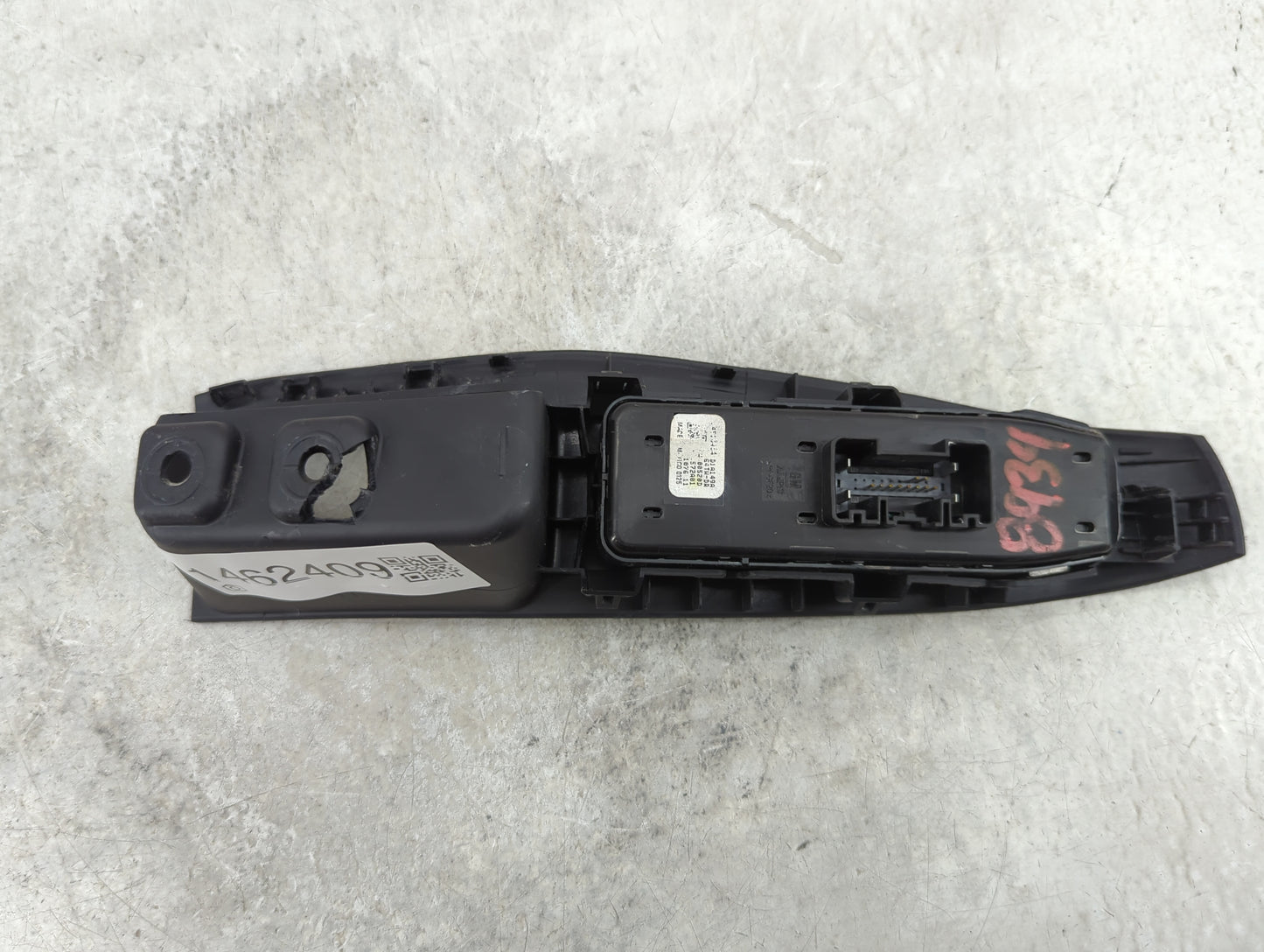 2021 Chevrolet Traverse Master Power Window Switch Replacement Driver Side Left P/N:D1A149A 64TW-DR, 00520D, 572A01 Fits OEM