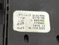 2021 Chevrolet Traverse Master Power Window Switch Replacement Driver Side Left P/N:D1A149A 64TW-DR, 00520D, 572A01 Fits OEM