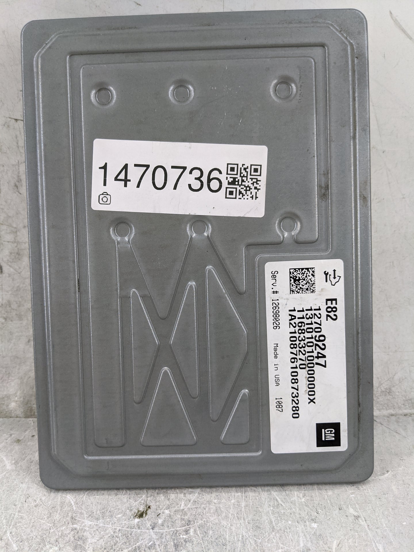 2018-2022 Chevrolet Traverse PCM Engine Control Computer ECU ECM PCU OEM P/N:12709247 12698026 Fits OEM Used Auto Parts - Oe