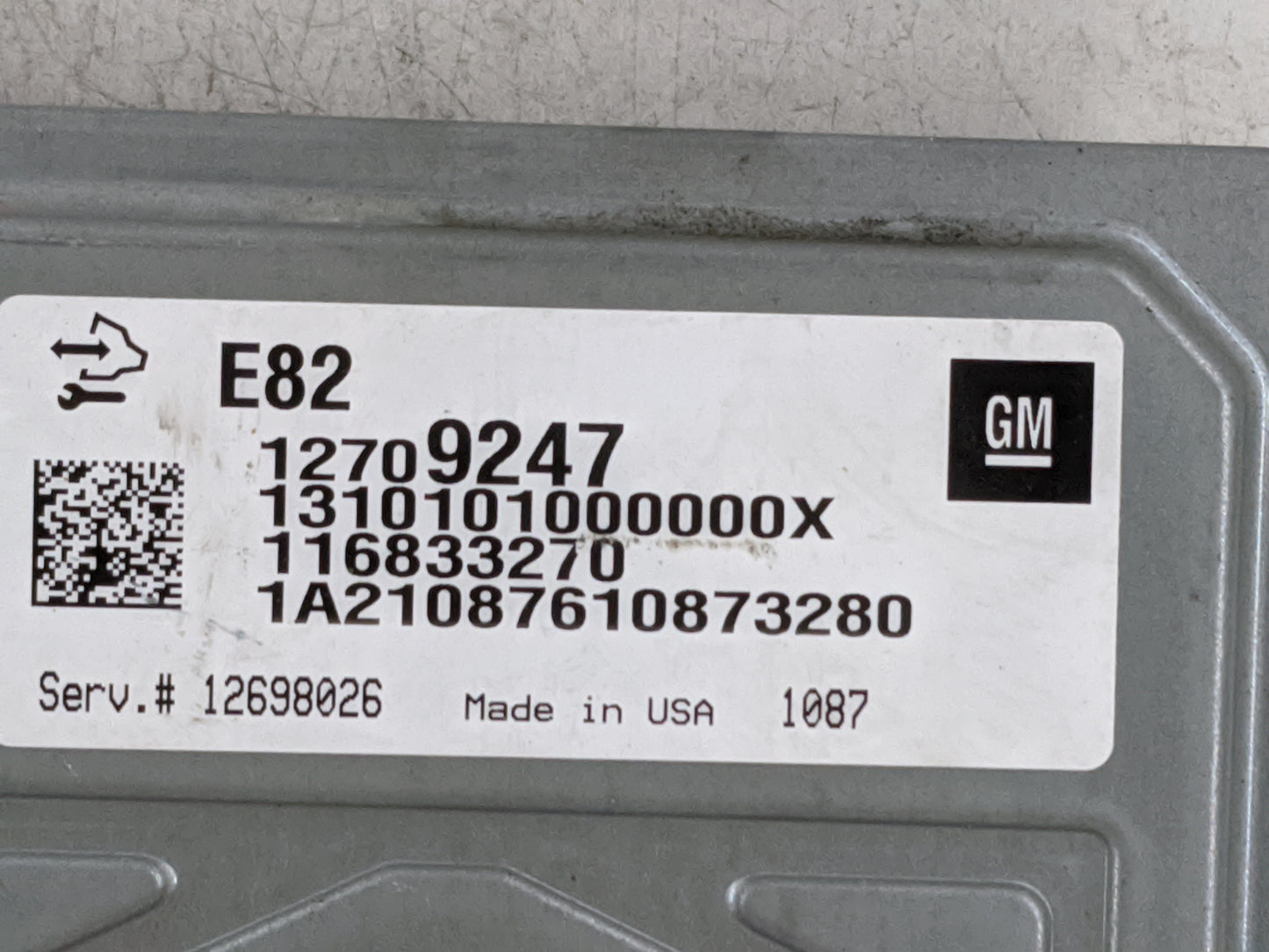 2018-2022 Chevrolet Traverse PCM Engine Control Computer ECU ECM PCU OEM P/N:12709247 12698026 Fits OEM Used Auto Parts - Oe