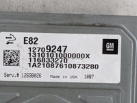 2018-2022 Chevrolet Traverse PCM Engine Control Computer ECU ECM PCU OEM P/N:12709247 12698026 Fits OEM Used Auto Parts - Oe