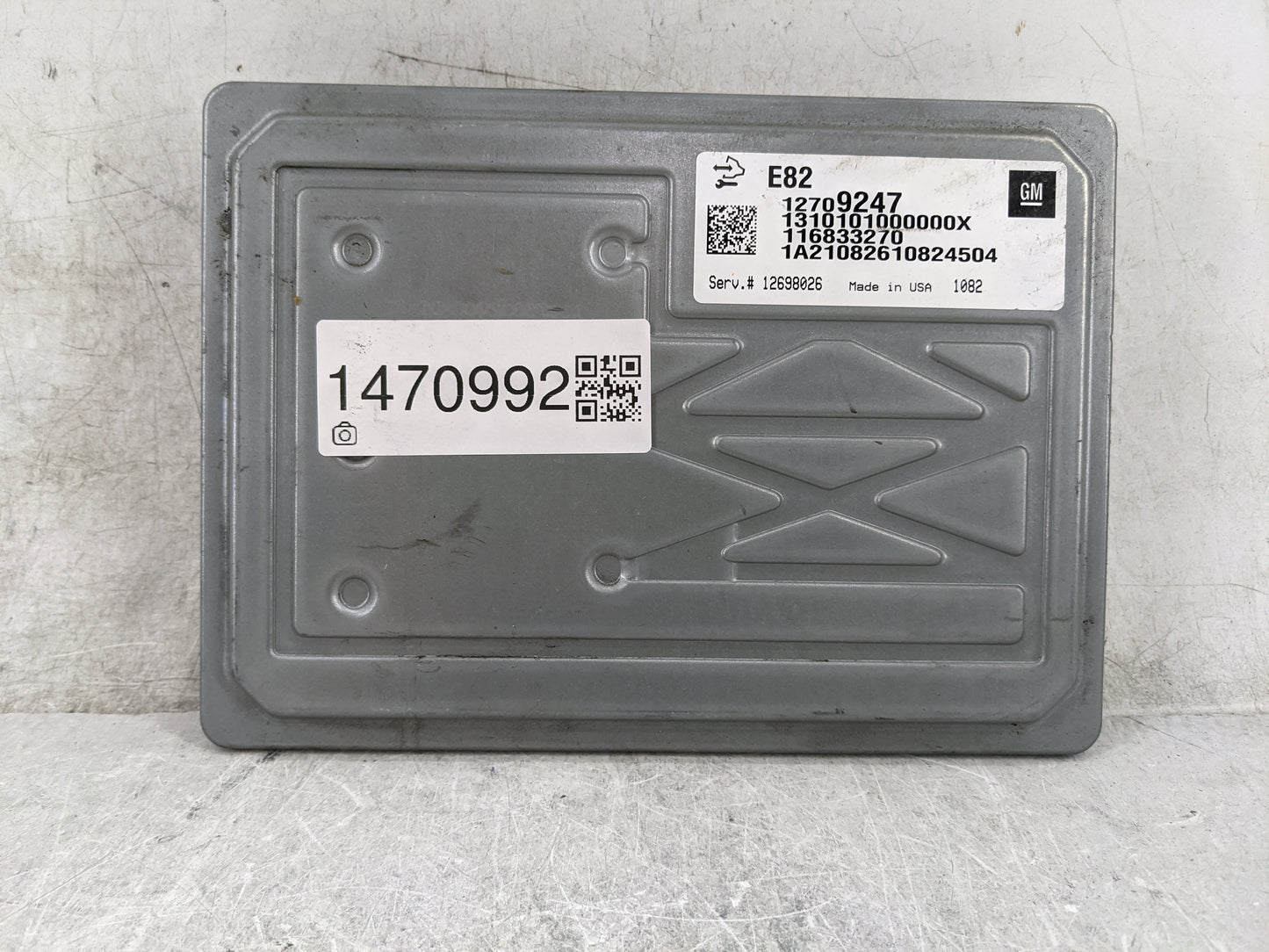 2018-2022 Chevrolet Traverse PCM Engine Control Computer ECU ECM PCU OEM P/N:12709247 12698026 Fits OEM Used Auto Parts - Oe