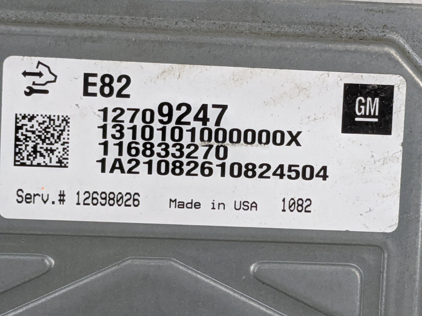 2018-2022 Chevrolet Traverse PCM Engine Control Computer ECU ECM PCU OEM P/N:12709247 12698026 Fits OEM Used Auto Parts - Oe