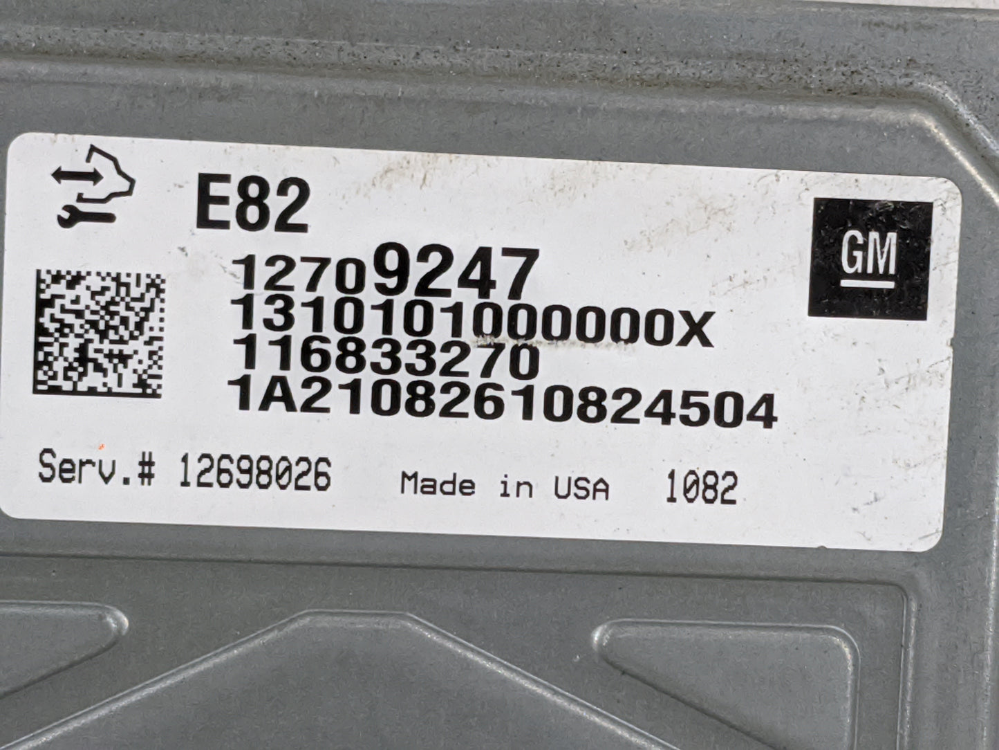 2018-2022 Chevrolet Traverse PCM Engine Control Computer ECU ECM PCU OEM P/N:12709247 12698026 Fits OEM Used Auto Parts - Oe