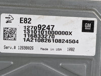 2018-2022 Chevrolet Traverse PCM Engine Control Computer ECU ECM PCU OEM P/N:12709247 12698026 Fits OEM Used Auto Parts - Oe