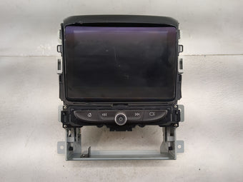 compare product 2021 Chevrolet Traverse Information Display Screen 1473291