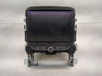 2021 Chevrolet Traverse Information Radio Display Screen - Oemusedautoparts1.com
