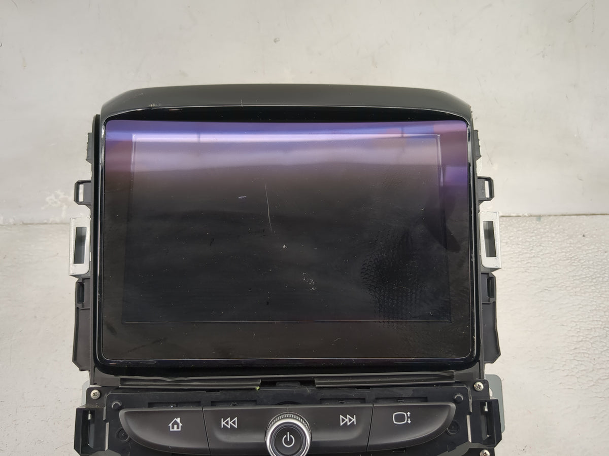 2021 Chevrolet Traverse Information Radio Display Screen - Oemusedautoparts1.com