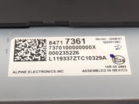 2021 Chevrolet Traverse Information Display Screen 1473291 - Oemusedautoparts1.com