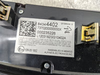 2018-2022 Chevrolet Traverse Climate Control Module Temperature AC/Heater Replacement P/N:84344402 7370200000000X Fits OEM U
