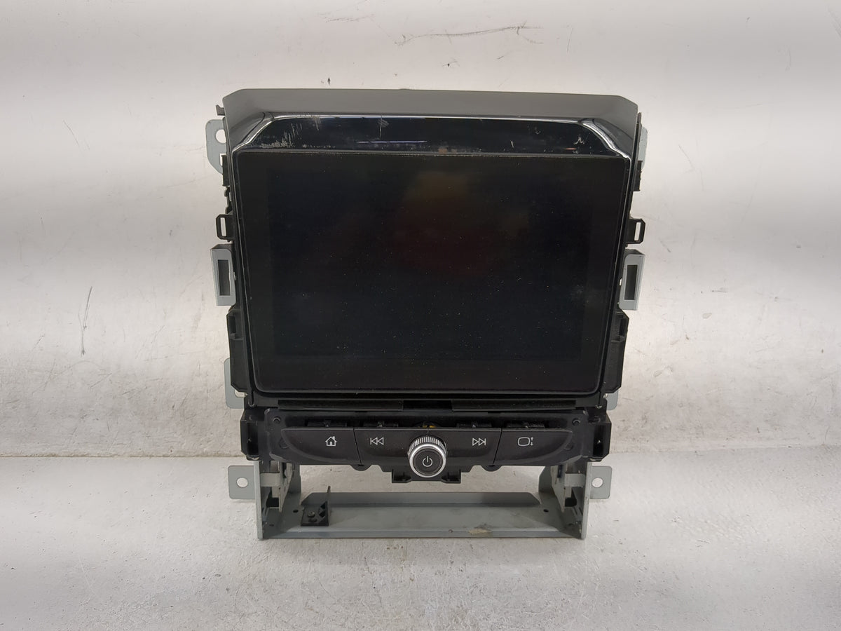 2021 Chevrolet Traverse Information Radio Display Screen 1475014 - Oemusedautoparts1.com