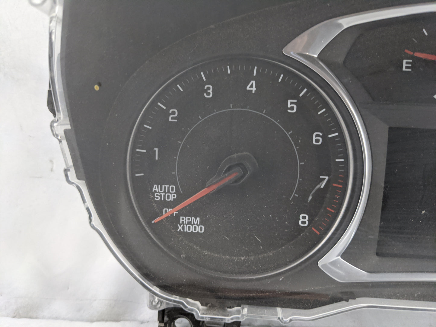 2020-2022 Chevrolet Traverse Instrument Cluster Speedometer Gauges P/N:85521135 175597137 Miles: Fits Fits 2020 2021 2022 OE