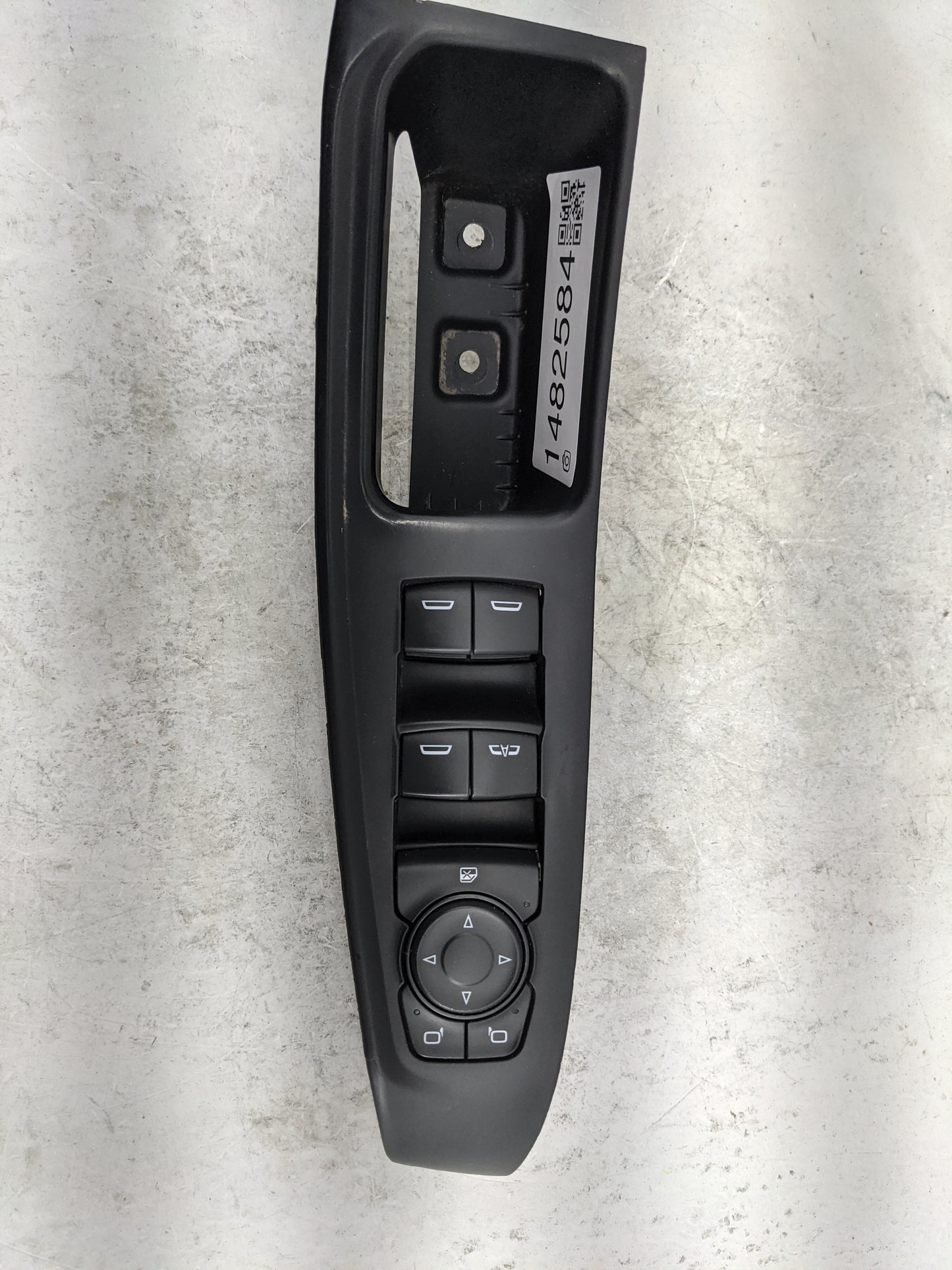 2021 Chevrolet Traverse Master Power Window Switch Replacement Driver Side Left P/N:84513464 D1A149A, 84TW-DR, HW:005200 Fit